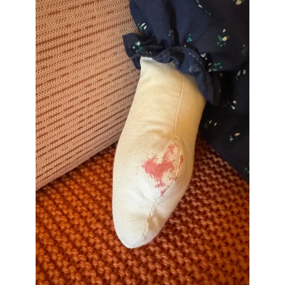 1990s Raggedy Ann Applause Cloth Doll 16